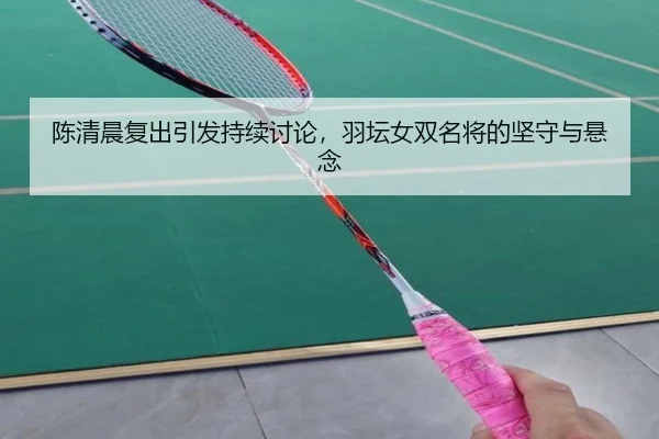 陈清晨复出引发持续讨论，羽坛女双名将的坚守与悬念