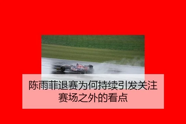 陈雨菲退赛为何持续引发关注 赛场之外的看点（333sports）